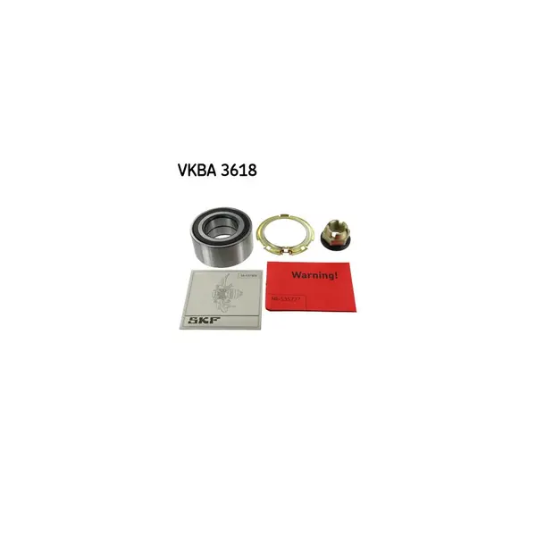 Set rulment roata SKF VKBA 3618