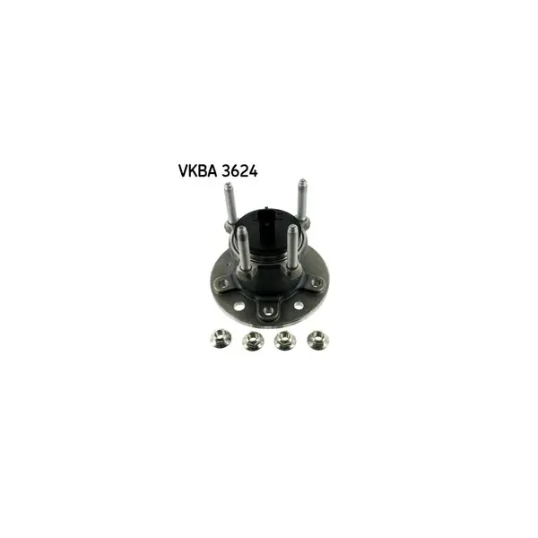 Set rulment roata SKF VKBA 3624
