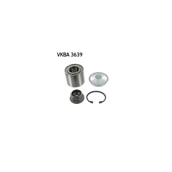 Set rulment roata SKF VKBA 3639