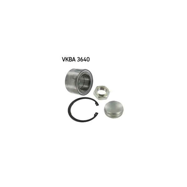 Set rulment roata SKF VKBA 3640