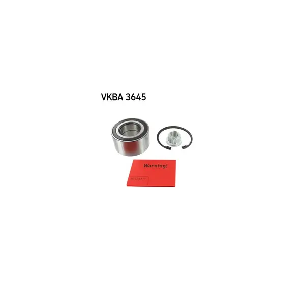 Set rulment roata SKF VKBA 3645