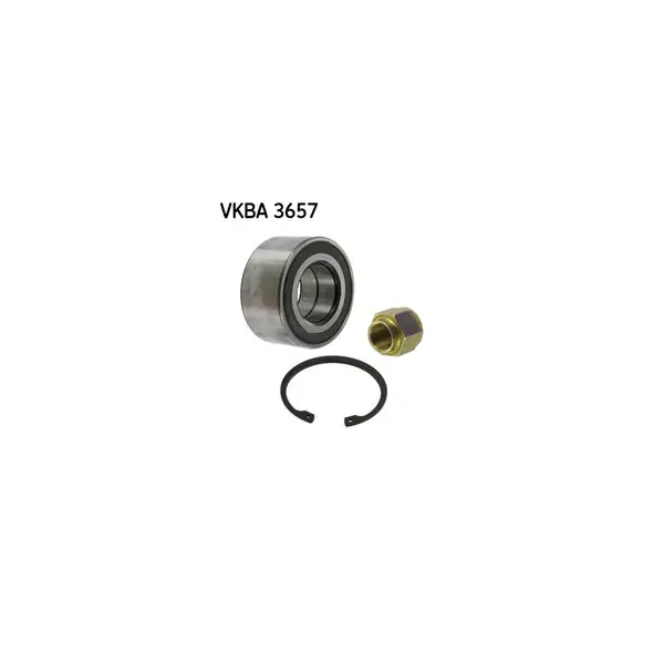 Set rulment roata SKF VKBA 3657