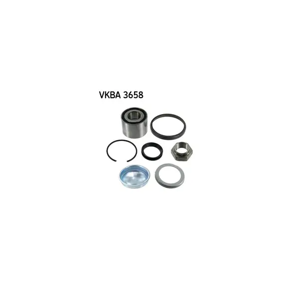 Set rulment roata SKF VKBA 3658