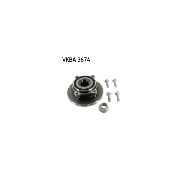 Set rulment roata SKF VKBA 3674
