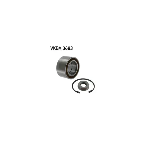 Set rulment roata SKF VKBA 3683