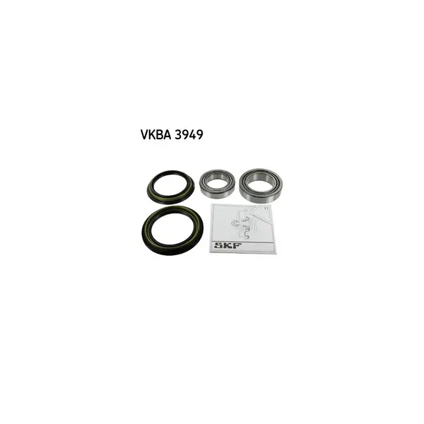 Set rulment roata SKF VKBA 3949