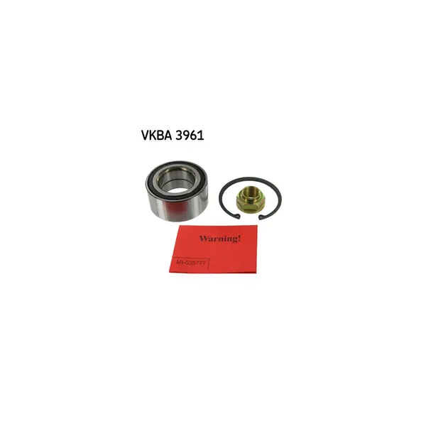 Set rulment roata SKF VKBA 3961