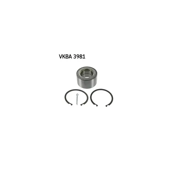 Set rulment roata SKF VKBA 3981