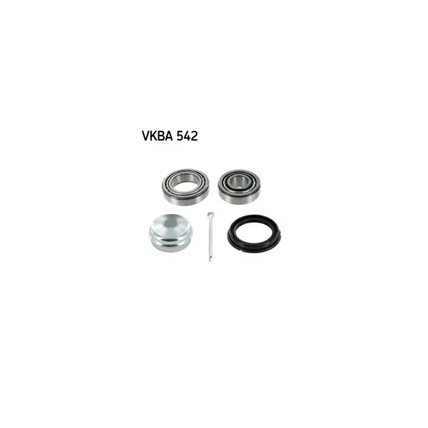 Set rulment roata SKF VKBA 542