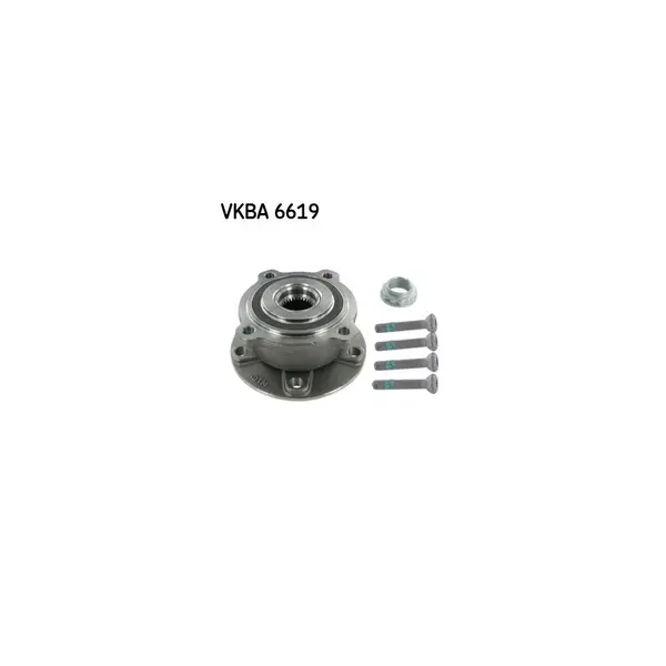 Set rulment roata SKF VKBA 6619