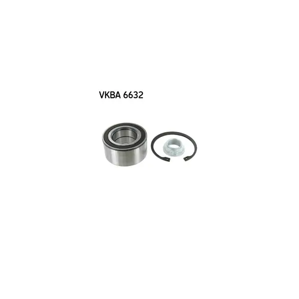 Set rulment roata SKF VKBA 6632