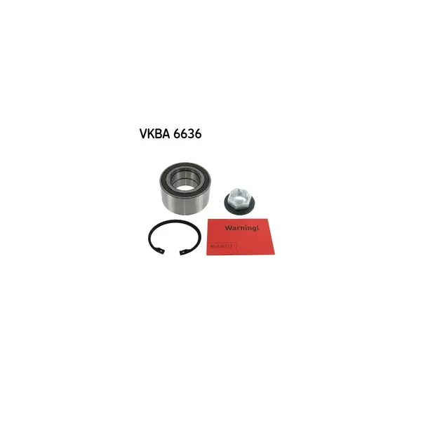 Set rulment roata SKF VKBA 6636
