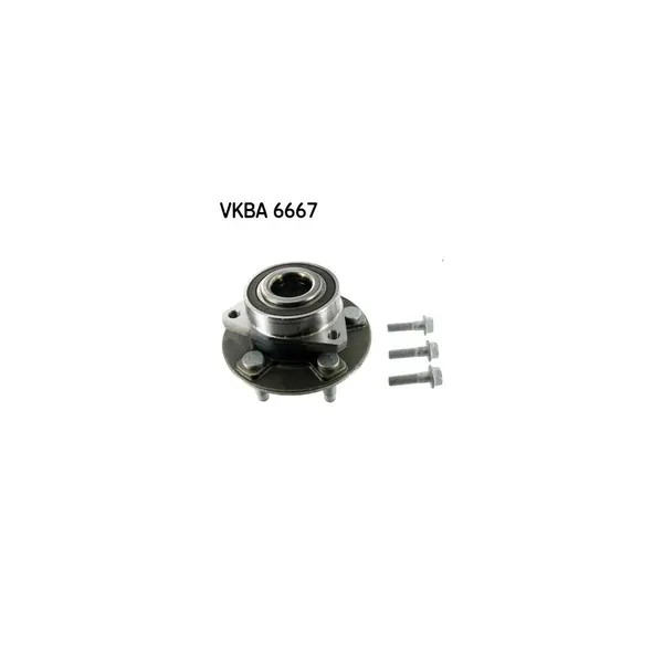 Set rulment roata SKF VKBA 6667