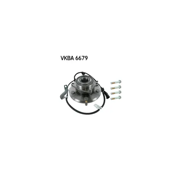 Set rulment roata SKF VKBA 6679