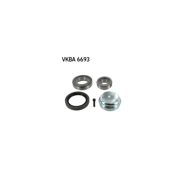 Set rulment roata SKF VKBA 6693