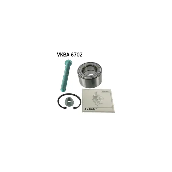 Set rulment roata SKF VKBA 6702