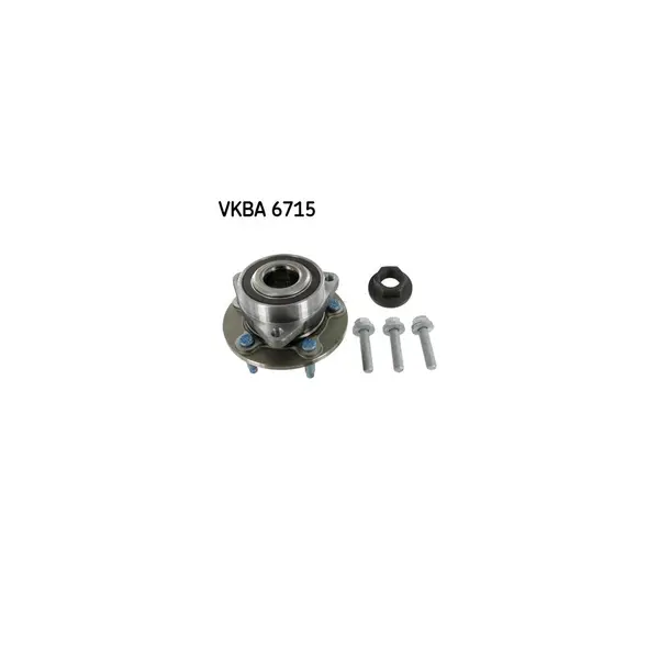 Set rulment roata SKF VKBA 6715