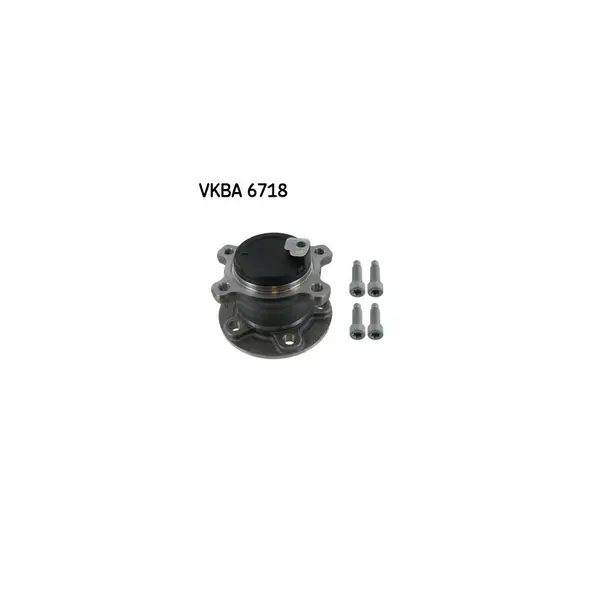 Set rulment roata SKF VKBA 6718