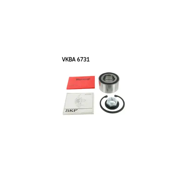 Set rulment roata SKF VKBA 6731