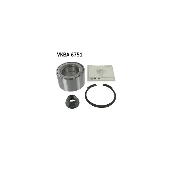 Set rulment roata SKF VKBA 6751
