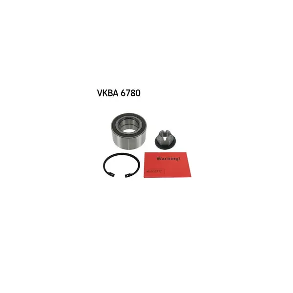Set rulment roata SKF VKBA 6780