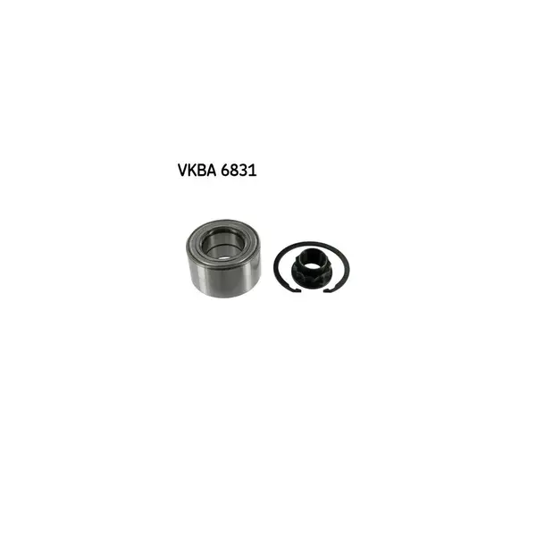 Set rulment roata SKF VKBA 6831