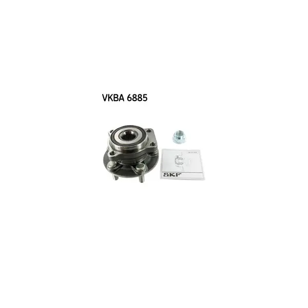 Set rulment roata SKF VKBA 6885