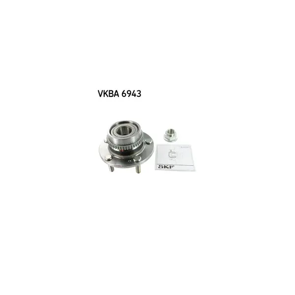 Set rulment roata SKF VKBA 6943