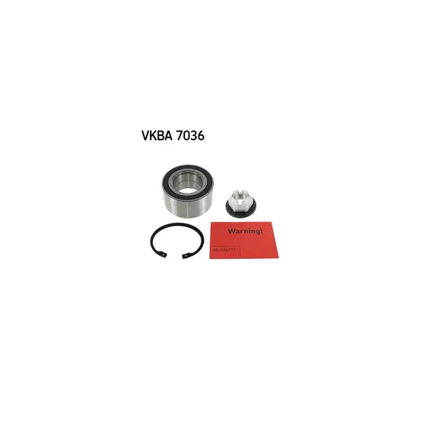 Set rulment roata SKF VKBA 7036