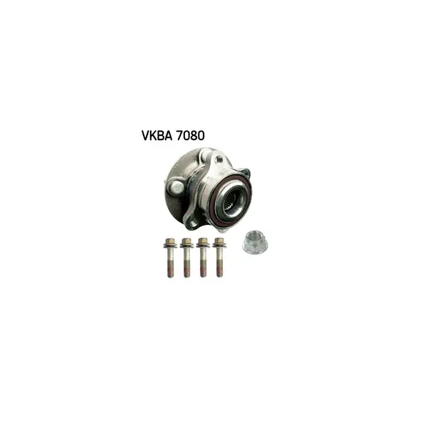 Set rulment roata SKF VKBA 7080