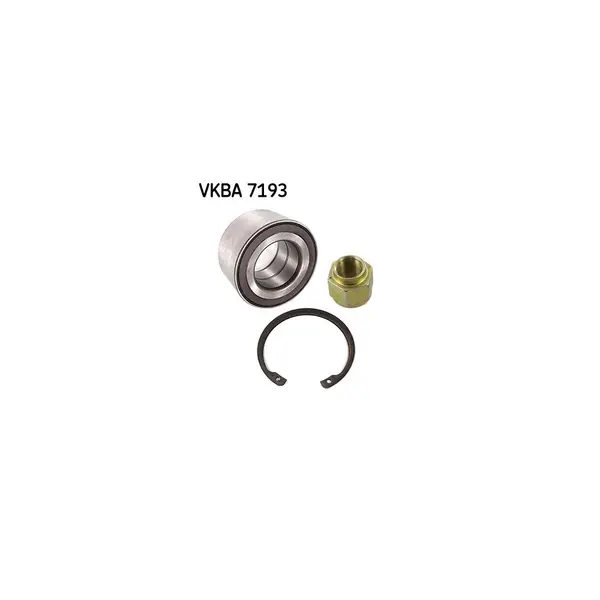 Set rulment roata SKF VKBA 7193