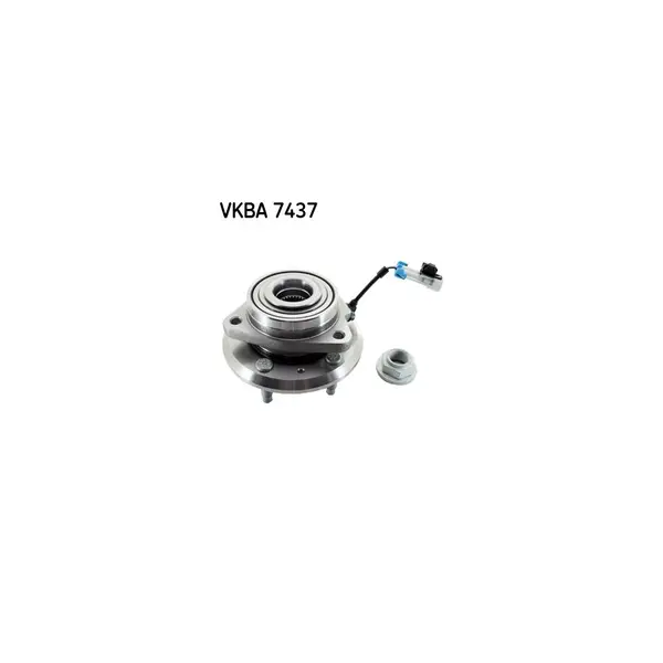 Set rulment roata SKF VKBA 7437