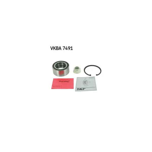 Set rulment roata SKF VKBA 7491
