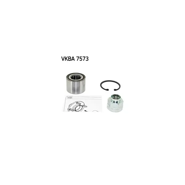 Set rulment roata SKF VKBA 7573