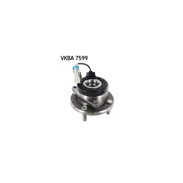 Set rulment roata SKF VKBA 7599