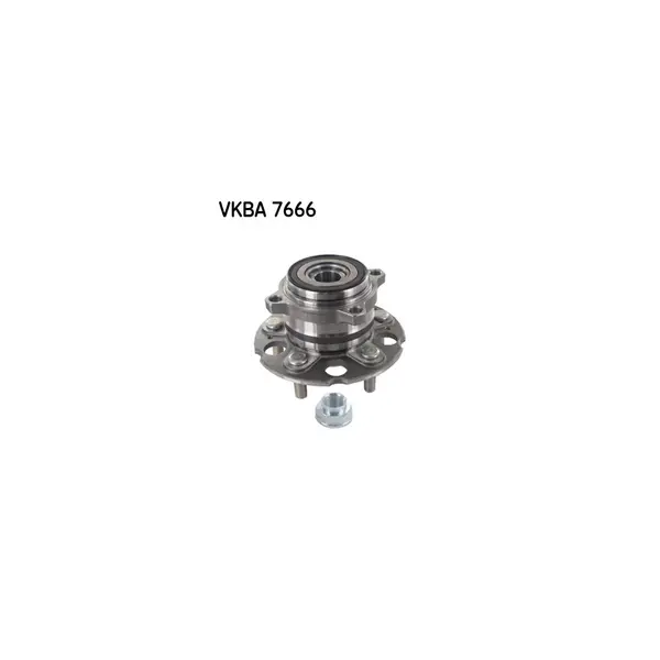Set rulment roata SKF VKBA 7666