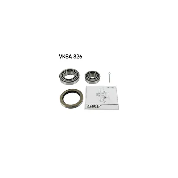 Set rulment roata SKF VKBA 826