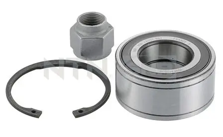 Set rulment roata SNR R166.03