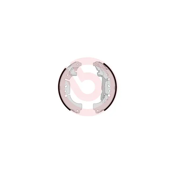 Set saboti frana BREMBO S 23 580