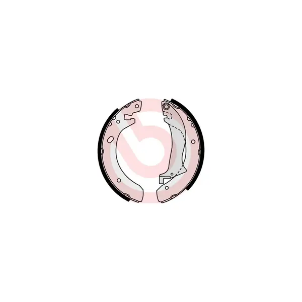 Set saboti frana BREMBO S 44 504