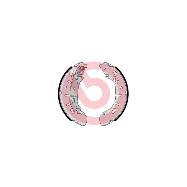 Set saboti frana BREMBO S 59 531