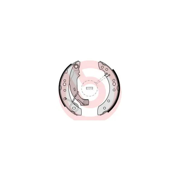 Set saboti frana BREMBO S 61 526