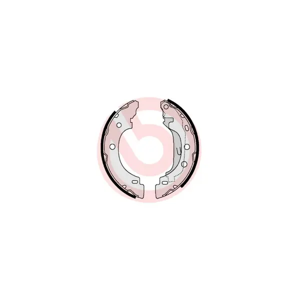 Set saboti frana BREMBO S 68 523
