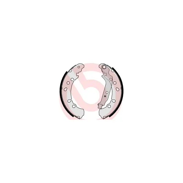 Set saboti frana BREMBO S 83 513