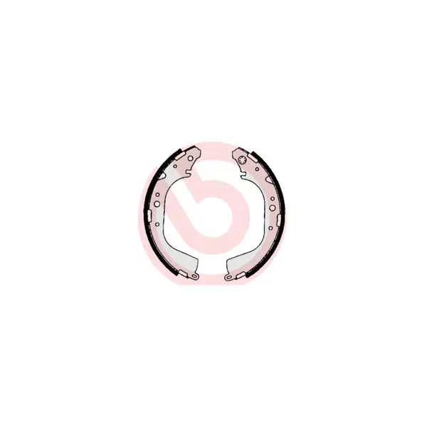 Set saboti frana BREMBO S 83 530