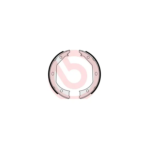 Set saboti frana, frana de mana BREMBO S 06 509