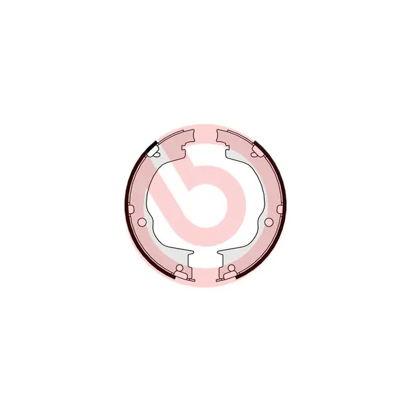 Set saboti frana, frana de mana BREMBO S 10 515