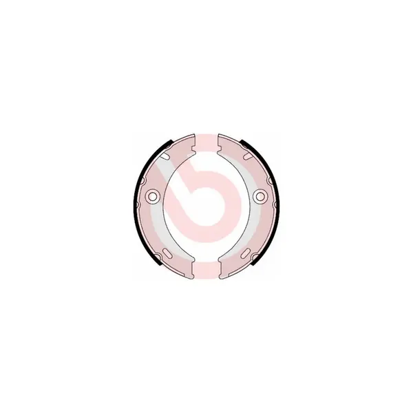 Set saboti frana, frana de mana BREMBO S 50 513