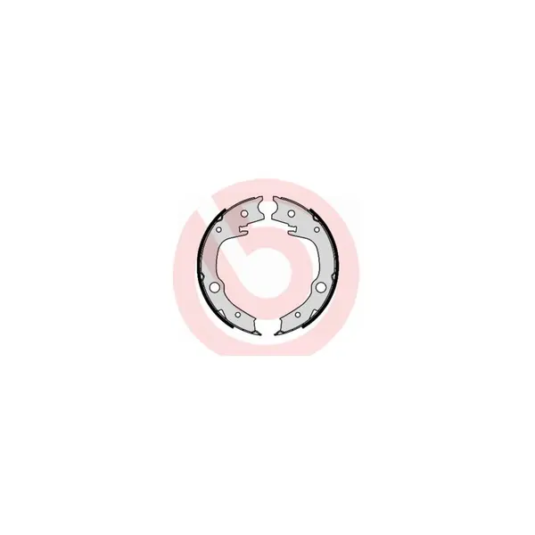 Set saboti frana, frana de mana BREMBO S 83 551