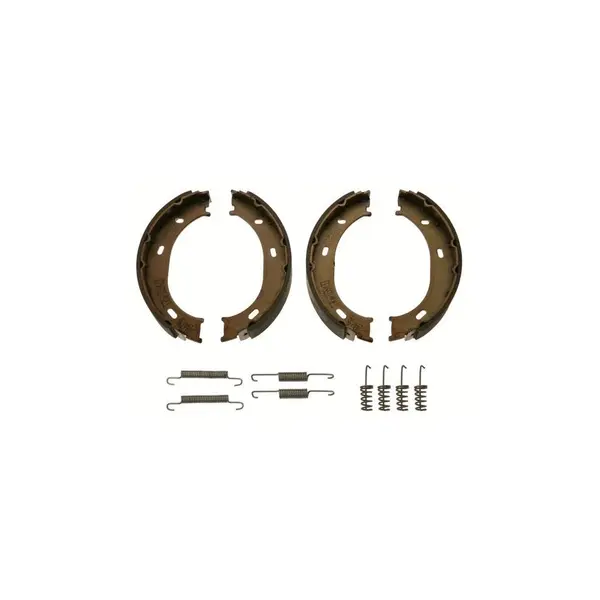Set saboti frana, frana de mana TRW GS8433